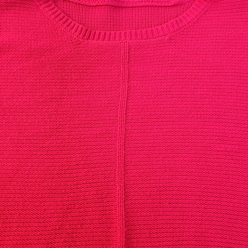 LISA & ROSE Women's Bright Pink Sweater - XL